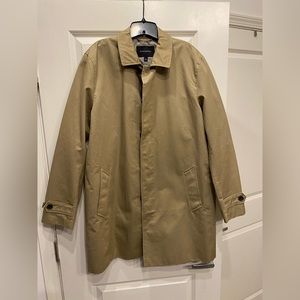 Banana Republic Water-Resistant Mac Jacket